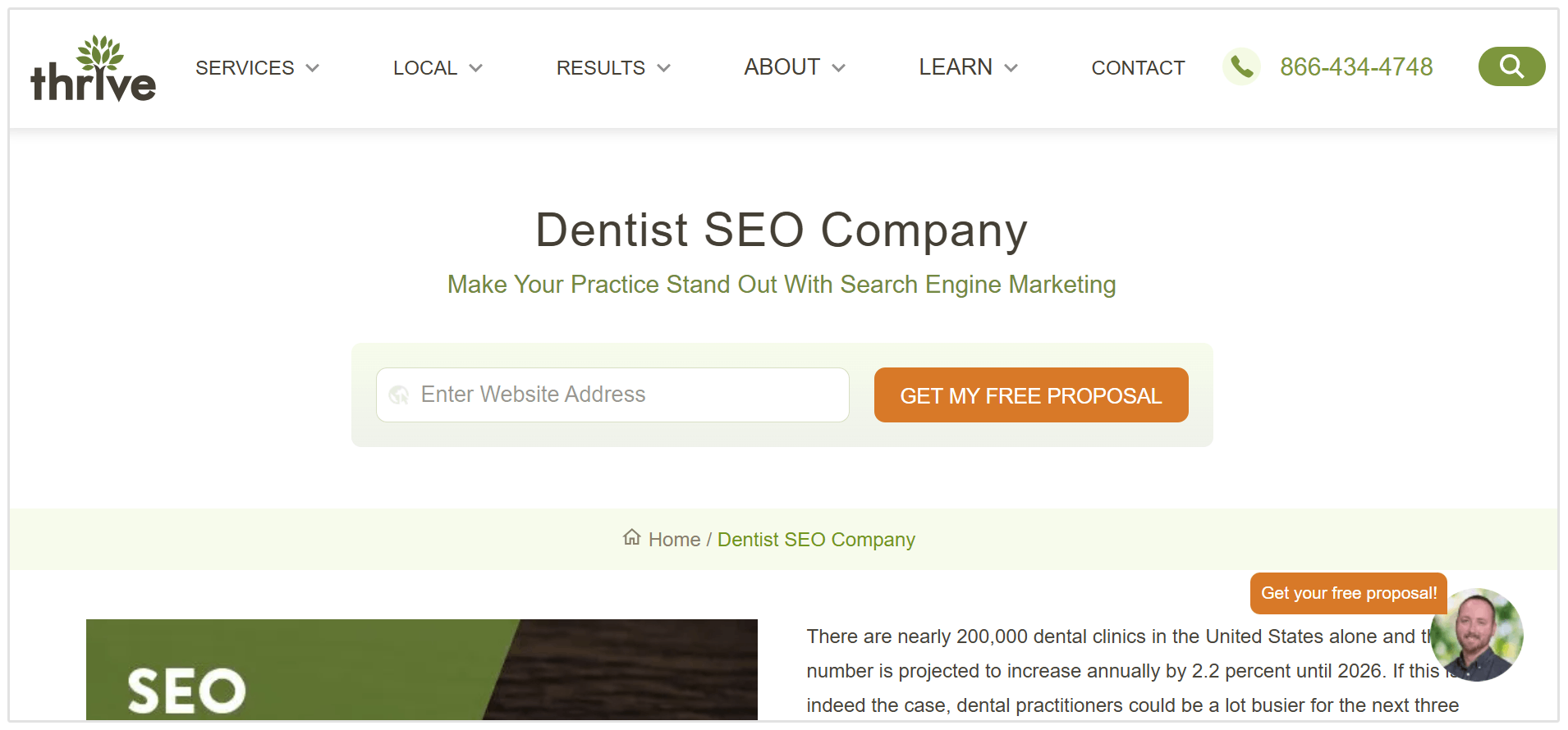 Local SEO for Dentists